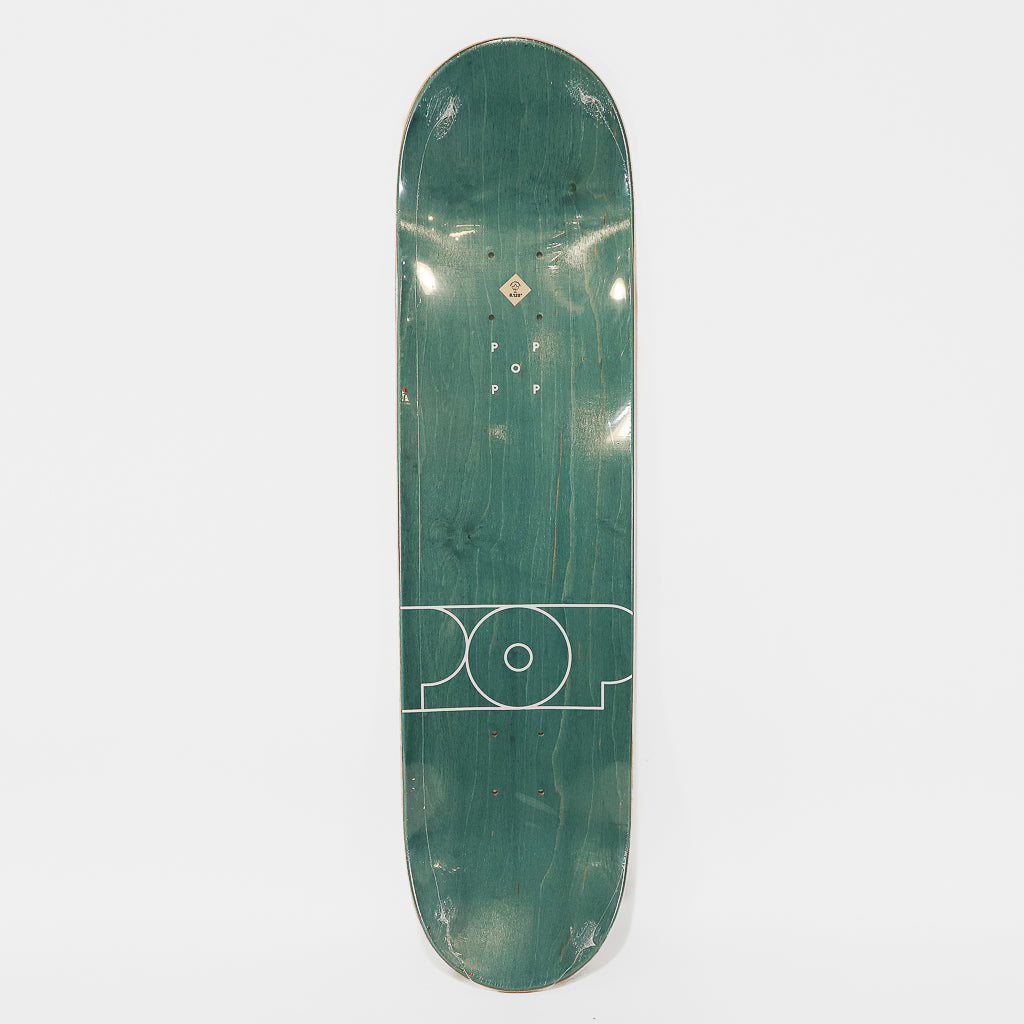 Pop Trading Co. - 8.25" Planet O Skateboard Deck
