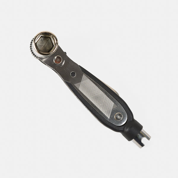 Prime8 Board Supply - Ratchet Skateboard Tool - Black