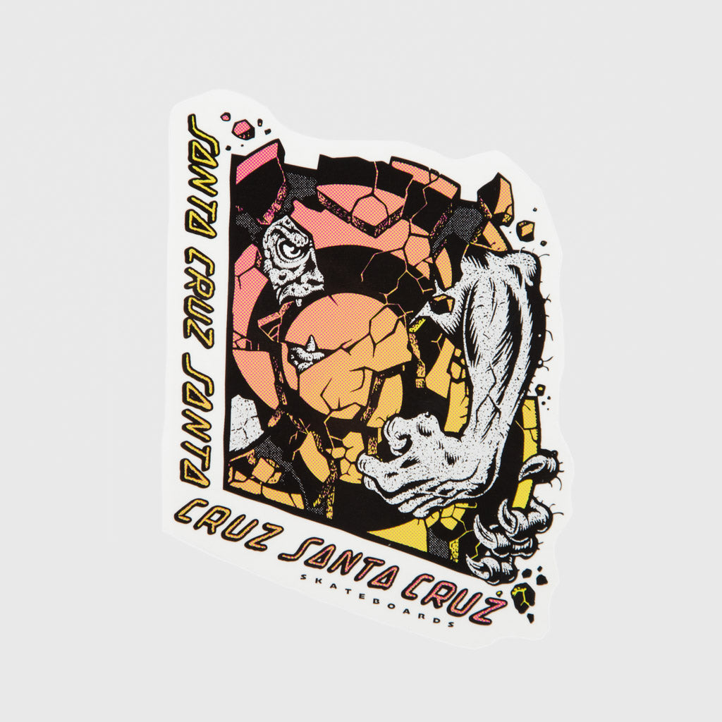 Santa Cruz 6" Roskopp Break Sticker