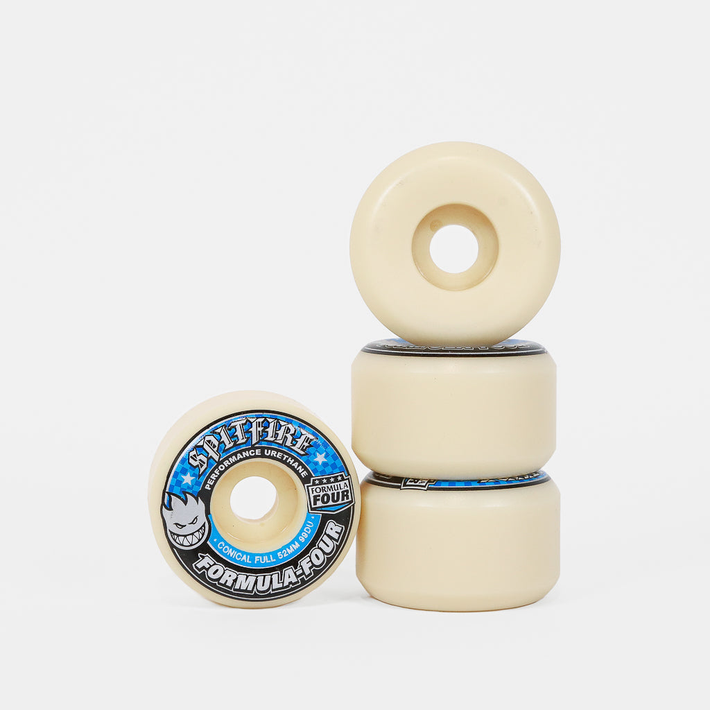 Spitfire Formula Four 99A ホイール52mm SPITFIRE WHEELS FORMULA FOUR 99A CONICAL FULL (52MM/53MM