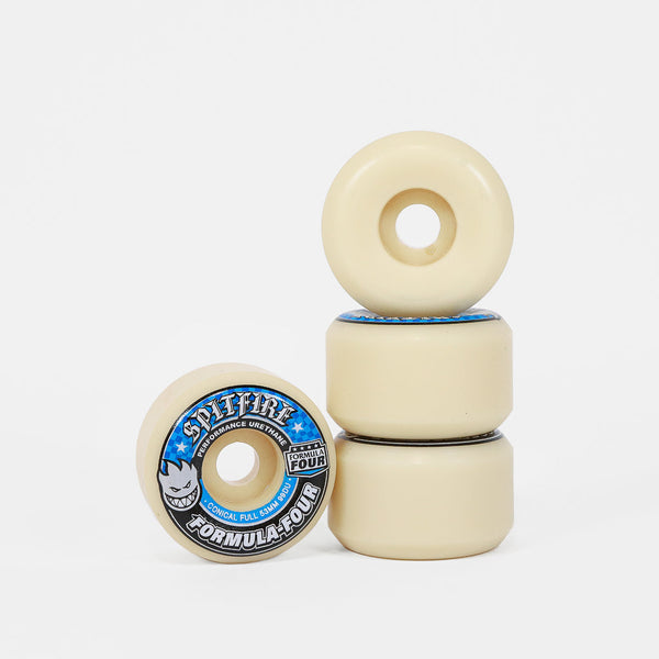 Spitfire - 56mm (99a) Formula Four Skateboard Wheels (Conical Full)