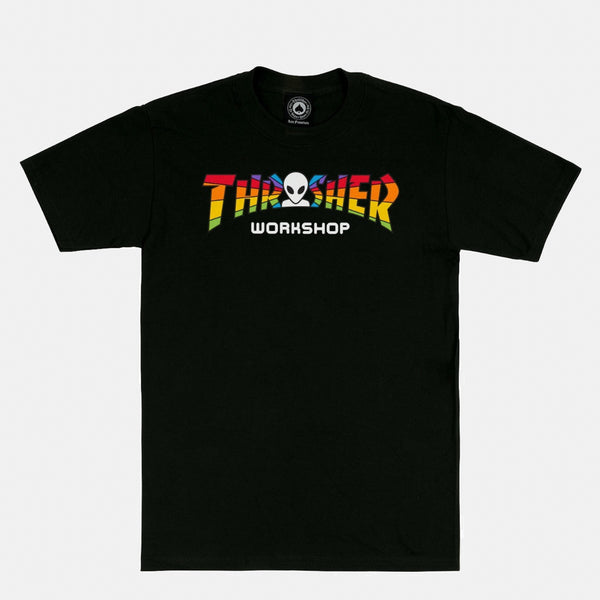 Thrasher Magazine - Alien Workshop Spectrum T-Shirt - Black