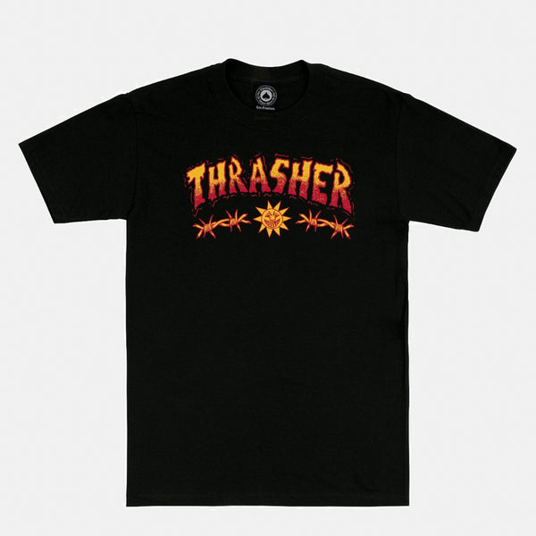 Thrasher Magazine - Sketch T-Shirt - Black