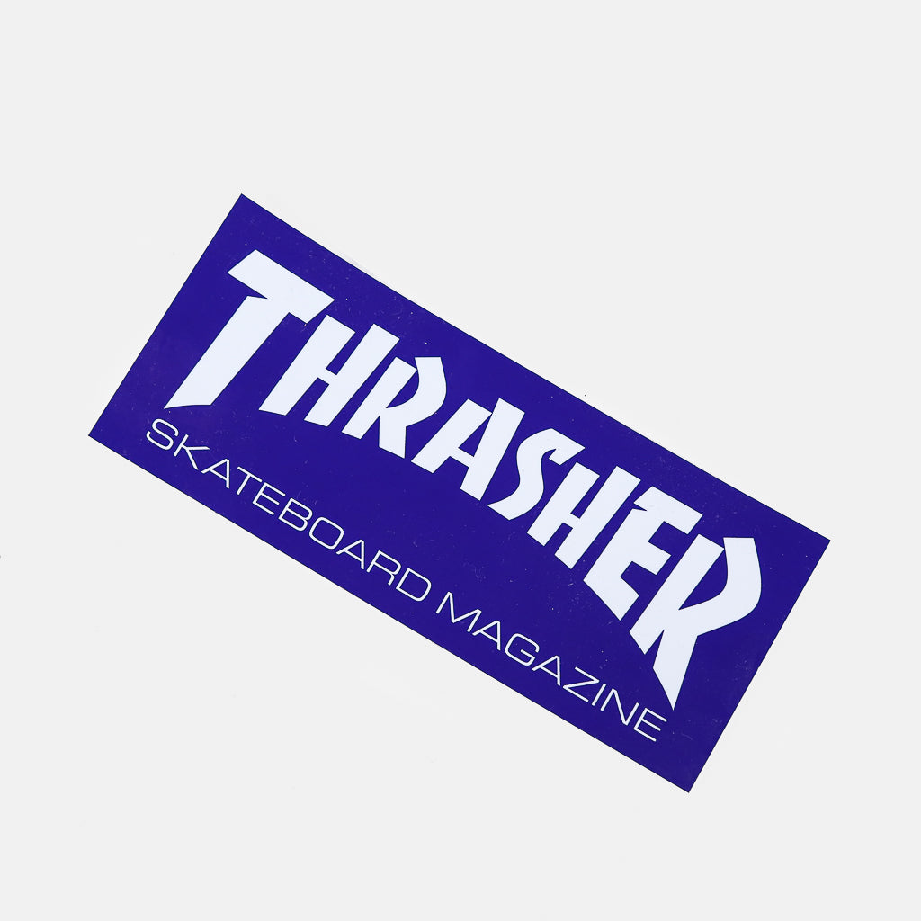 Thrasher Magazine - 3" Skate Mag Medium Sticker - Blue