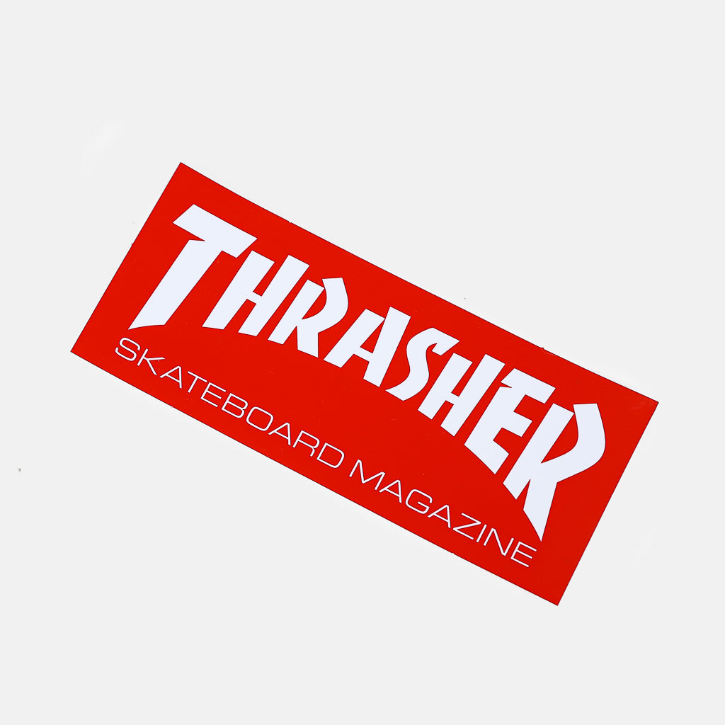 Thrasher Magazine - 3" Skate Mag Medium Sticker - Red