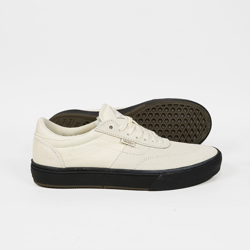 Vans White And Black Gilbert Crockett Shoes