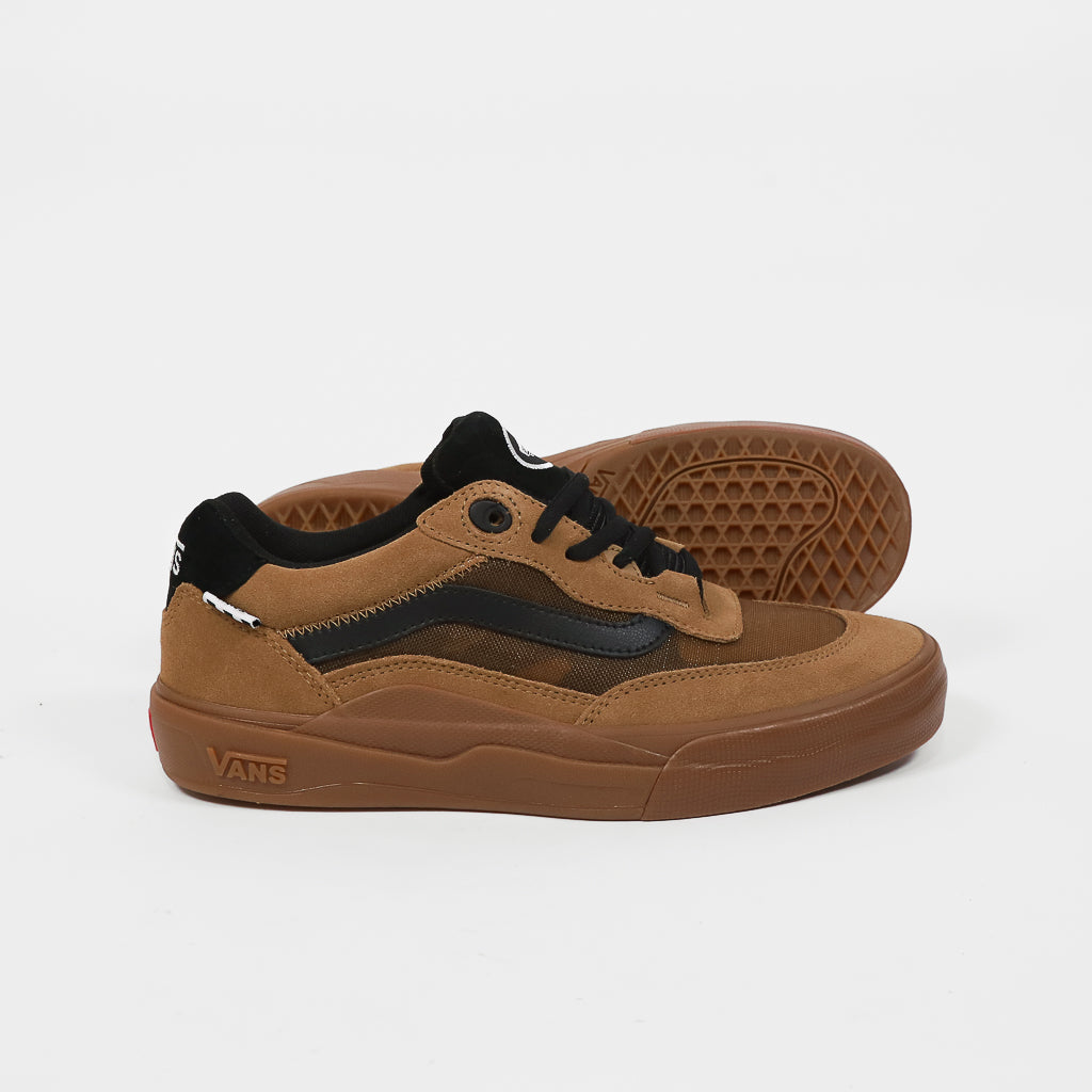 Vans Wayvee Shoes Tobacco Brown Gum Welcome Skate Store