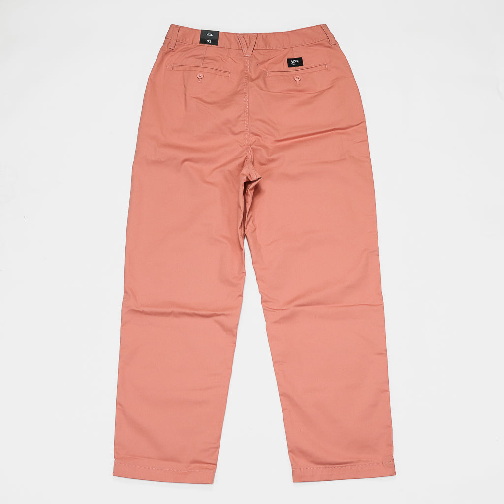 Vans - (WOMENS) Authentic Chino Trousers - Terra Cotta