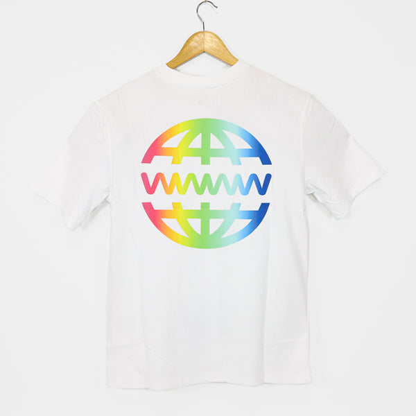 Wayward Skateboards - Wayward Worldwide T-Shirt - White