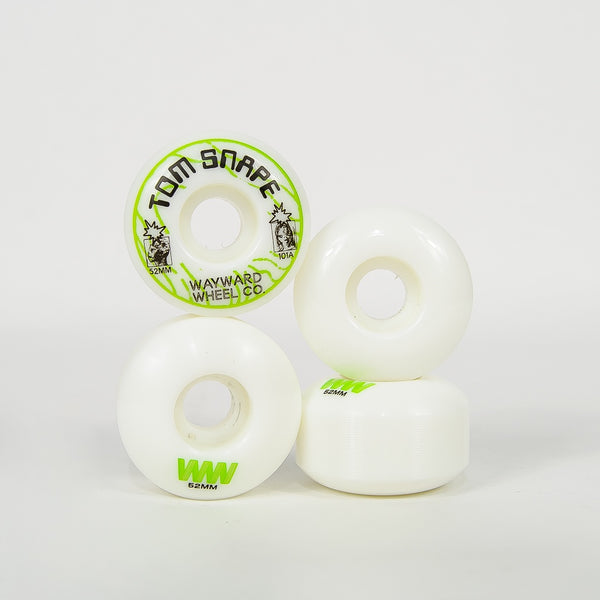 Wayward Wheels - 52mm (101a) Tom Snape Waypoint Skateboard Wheels