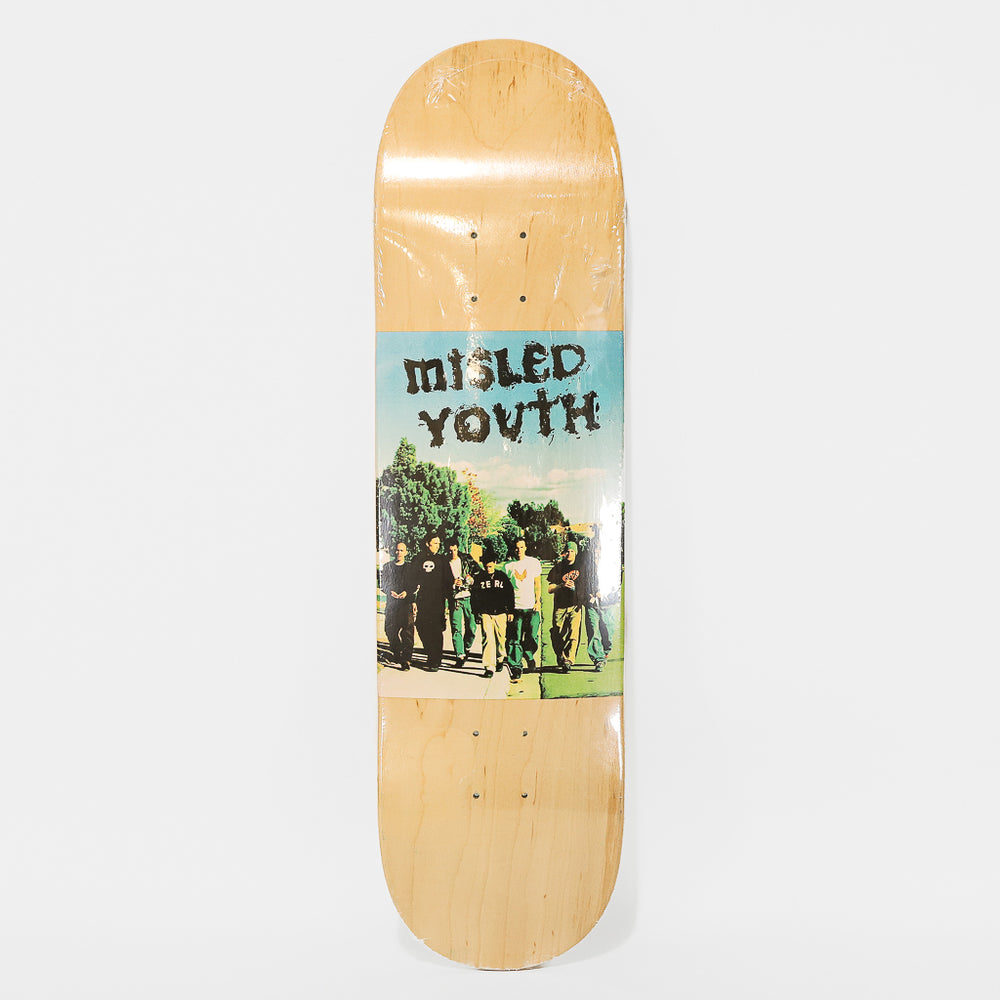 Zero Skateboards Misled Youth Skateboard Deck