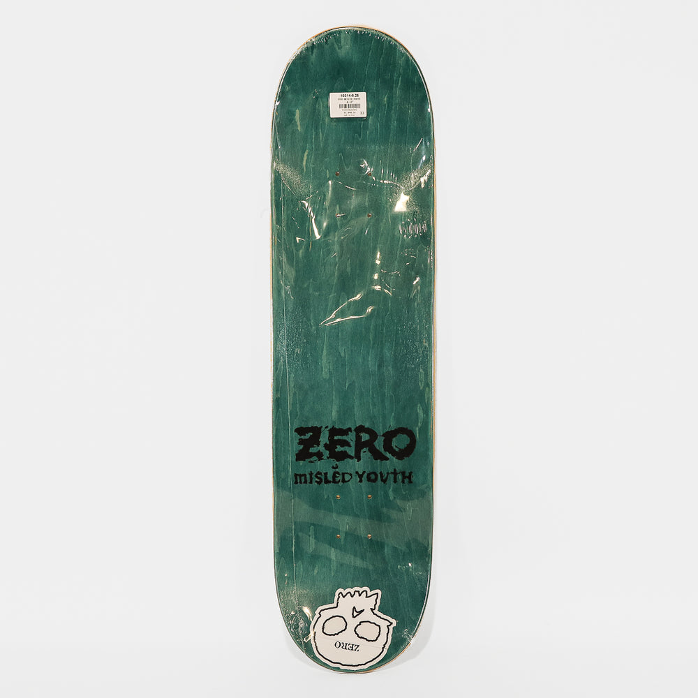 Zero Skateboards - 8.25" Misled Youth Skateboard Deck