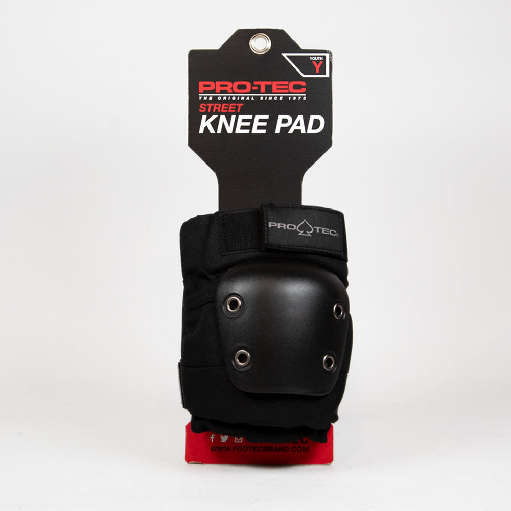 Pro-Tec - Adult Street Knee Pads - Black