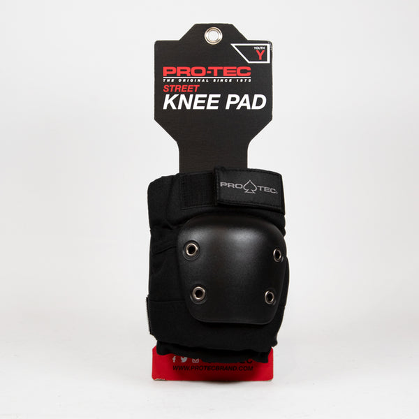Pro-Tec - Adult Street Knee Pads - Black