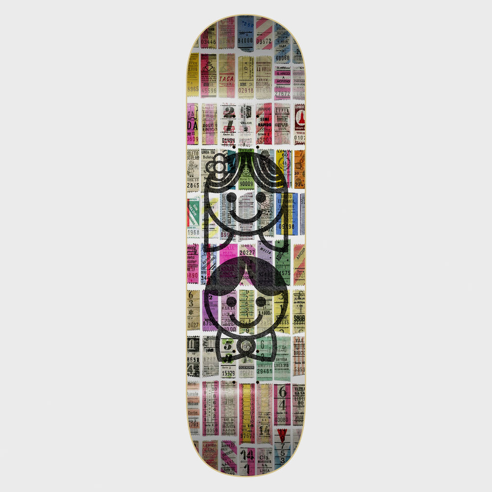 Cleaver Skateboards - 8.375" Boletos Skateboard Deck