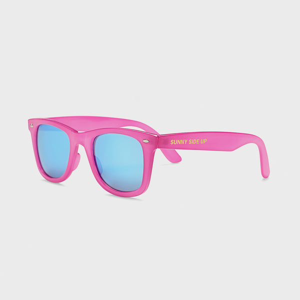 CHPO - Lovenskate Sunny Side Up Sunglasses - Pink / Mirror