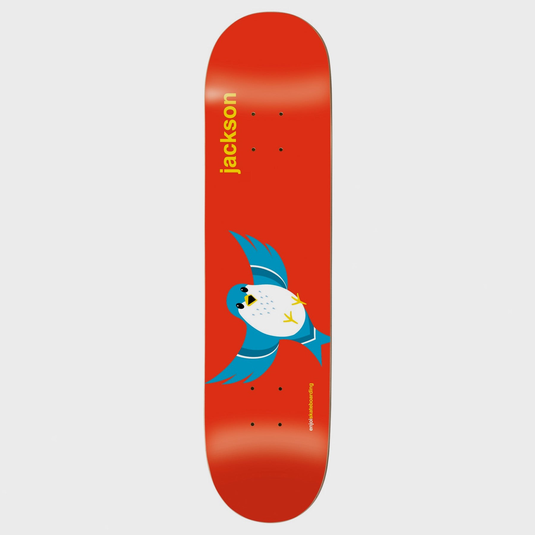 Enjoi Skateboards - 8.5" Jackson Pilz Early Bird R7 Pro Deck
