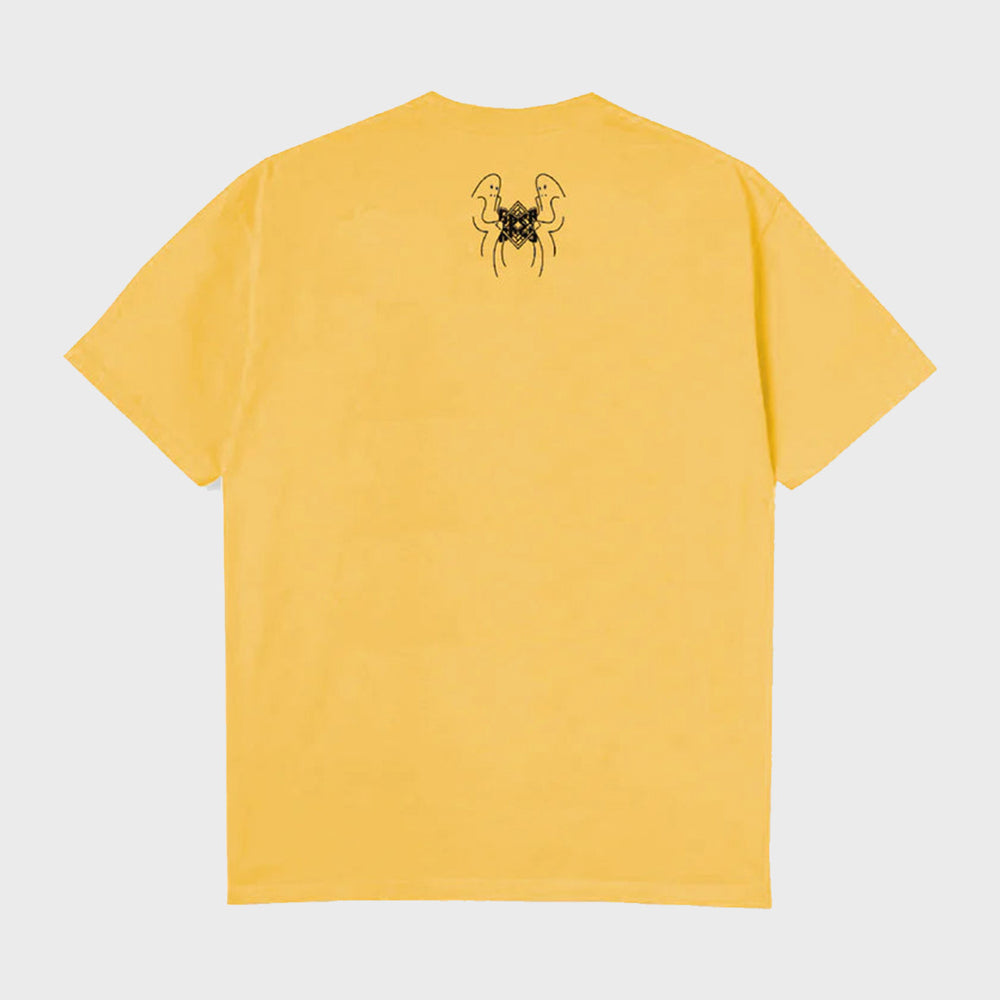 The National Skateboard Co. - Grey Area Slingshot T-Shirt - Yellow