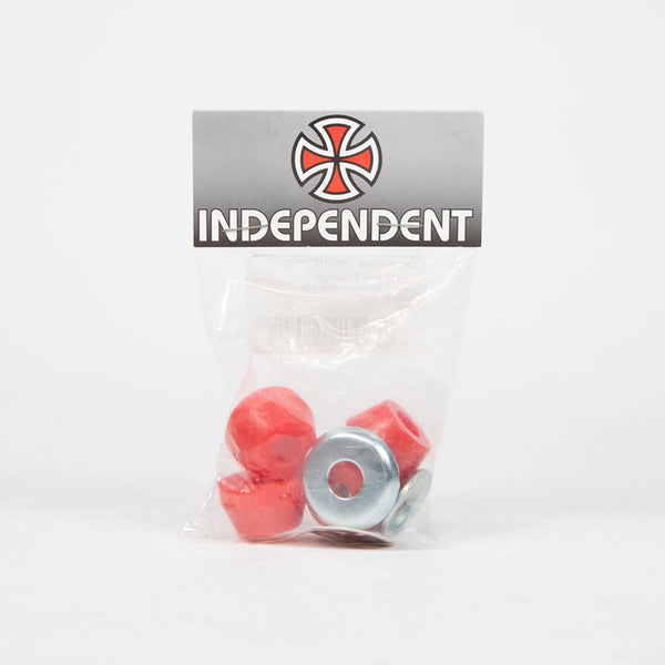 Independent Trucks - 90A Standard Soft Bushings (Conical) - Red