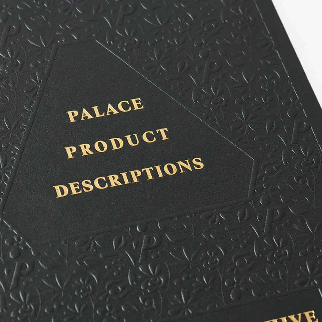 Palace Skateboards - Product Descriptions: The Selected Archives Book by Lev Tanju