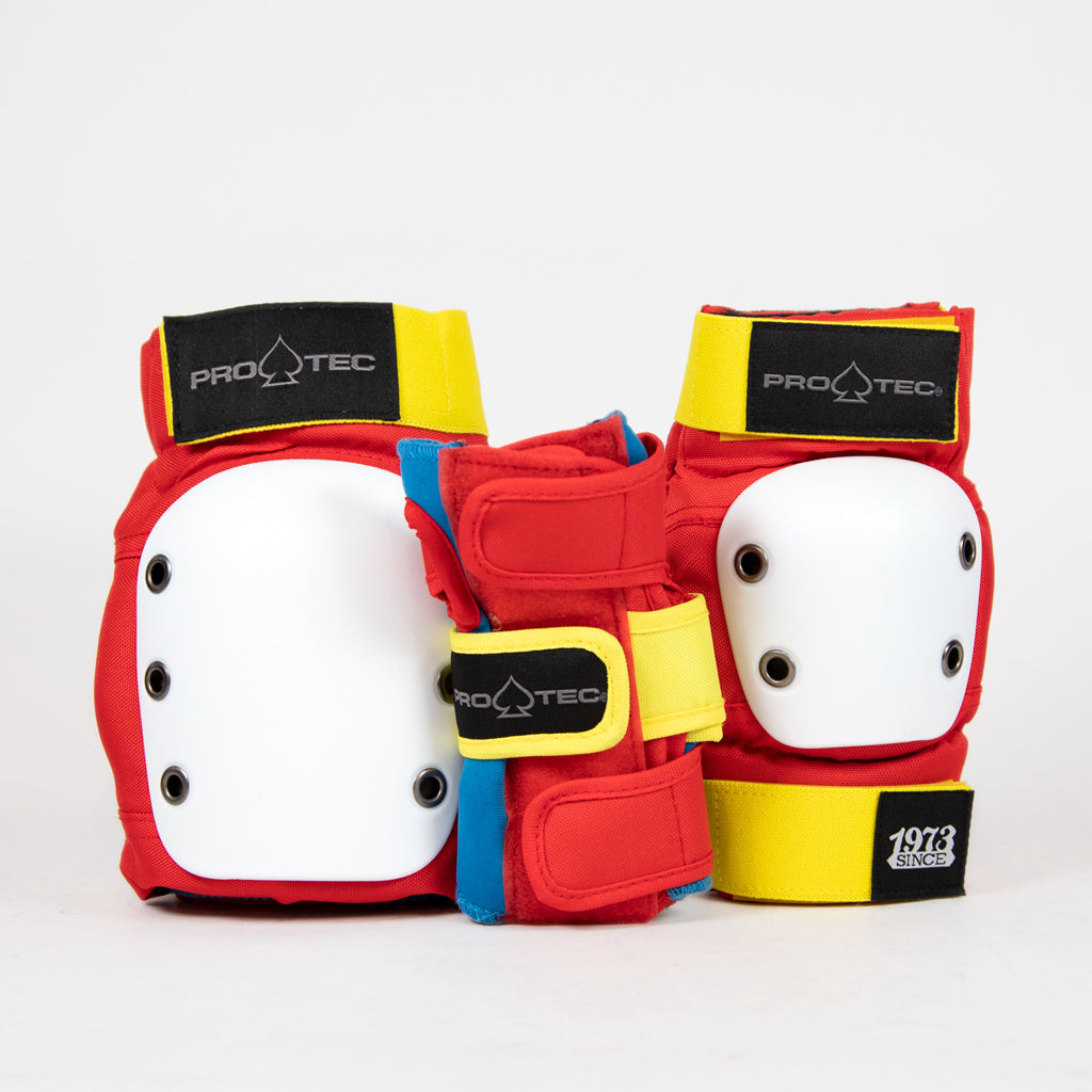 Pro-Tec - Junior Street Gear Pad Set - Retro