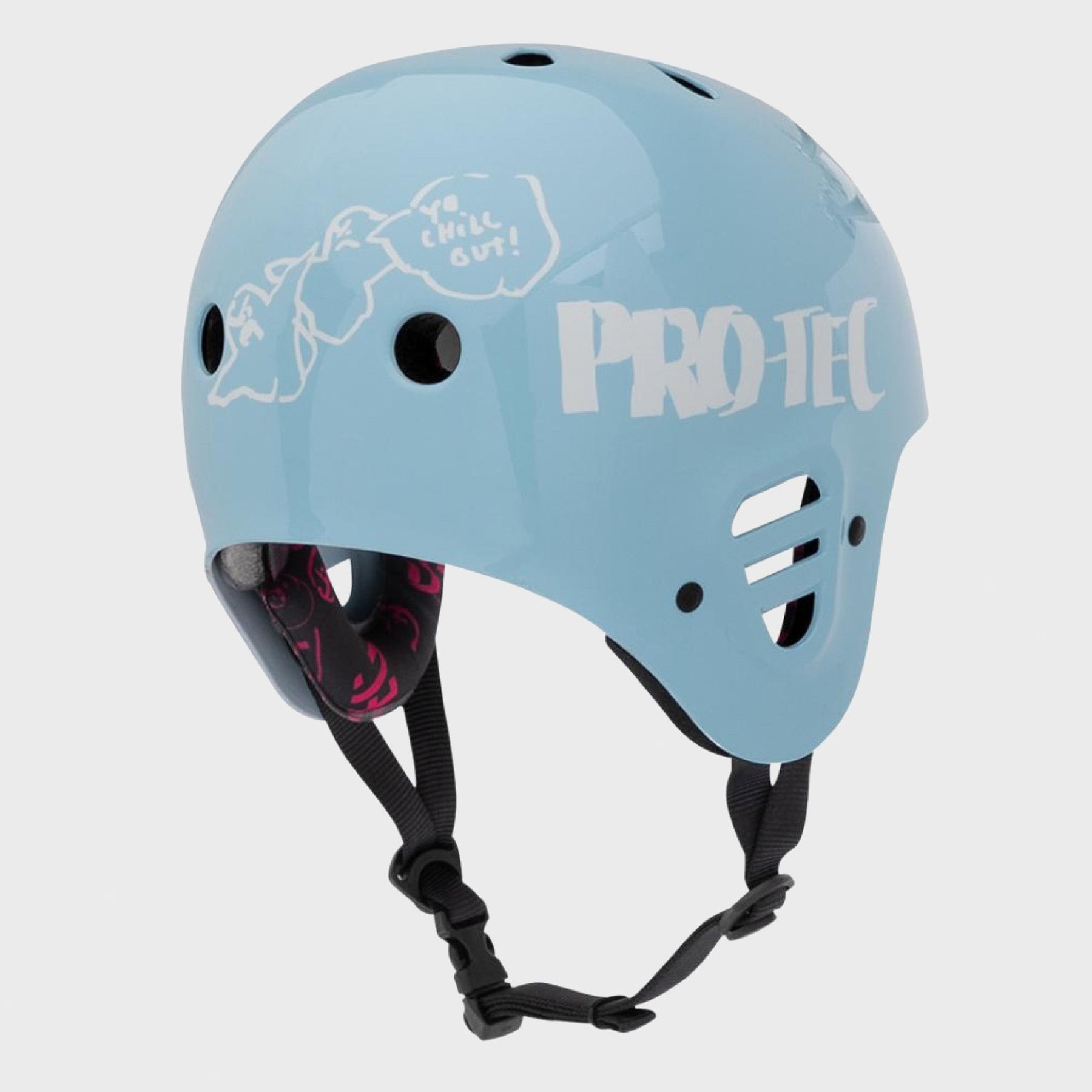 Pro-Tec - Full Cut Cert Gonz 2 Helmet - Large - Light Blue