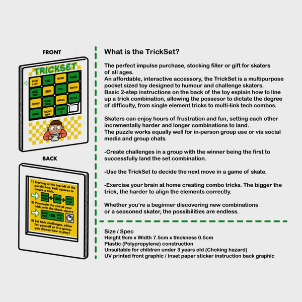 Zadult Toy Co. - Trickset Game