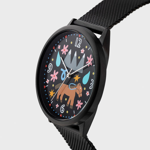 CHPO - Liisa For Skateistan Watch - Black