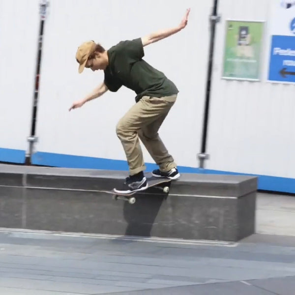 Free Skate Mag - ‘Dom Henry in Cottonopolis’