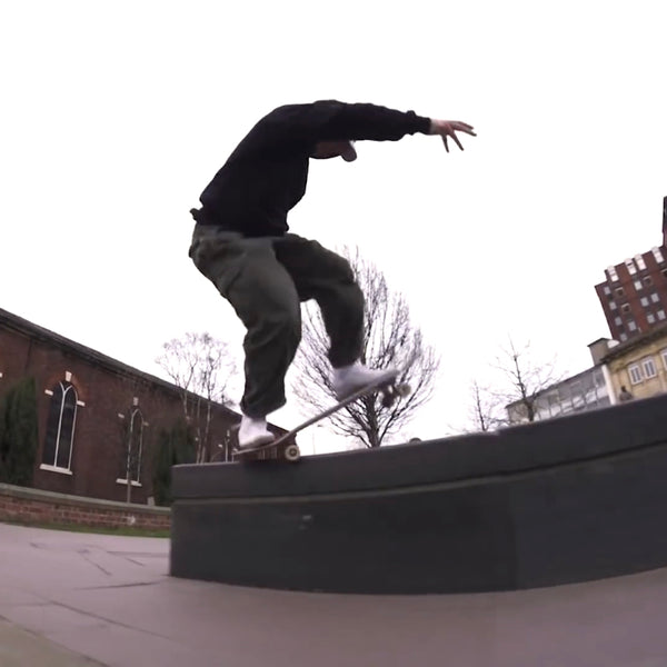 Real Skateboards - ‘Hermann Stene'