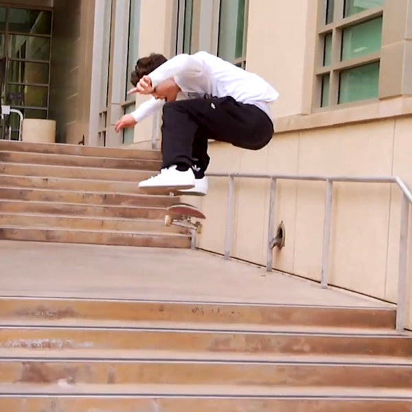 Zach Saraceno - ‘Raw Footy’