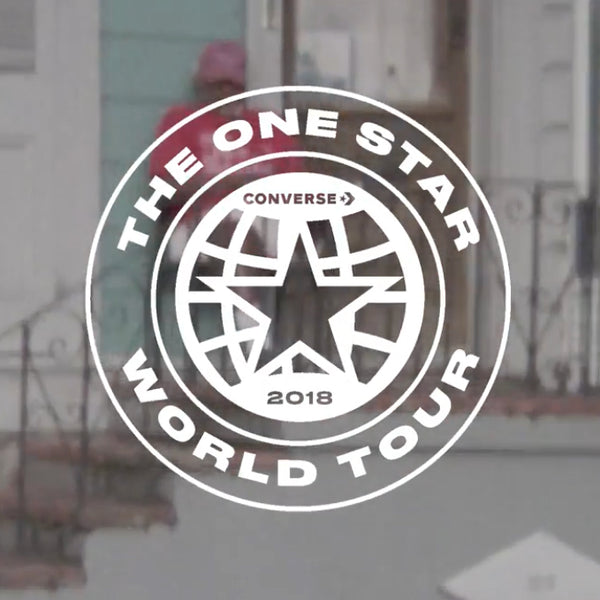 Converse - One Star World Tour 2018