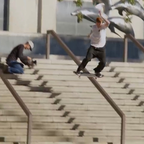 Thrasher - Giovanni Vianna ‘Am Scramble’ Rough Cut