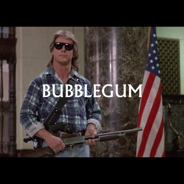 BUBBLEGUM: exploring John Carpenter's 'They Live' by Farran Golding