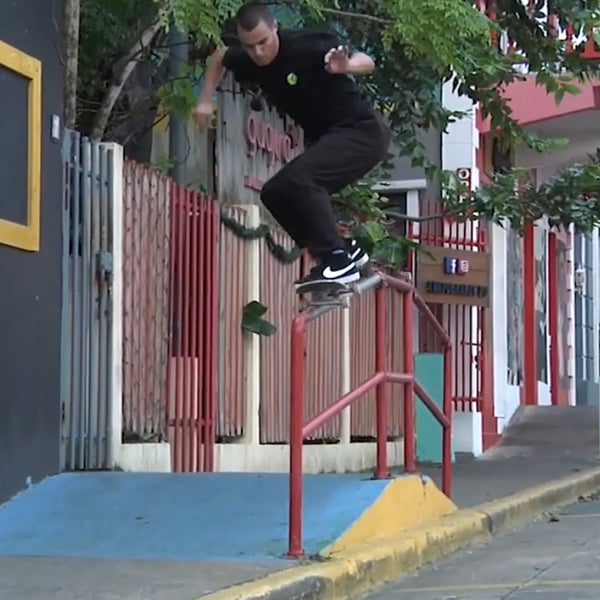 HUF - ‘Puerto Rico Rough Cut’