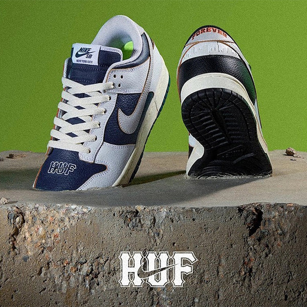 Nike SB Dunk Low 'HUF'