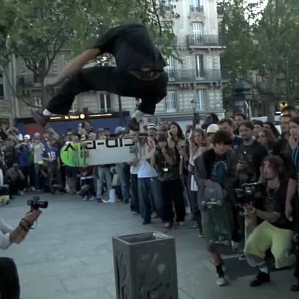 Nike SB - CREASED EURO TOUR