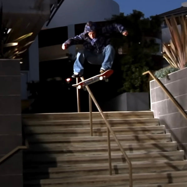 Real Skateboards - Toby Ryan