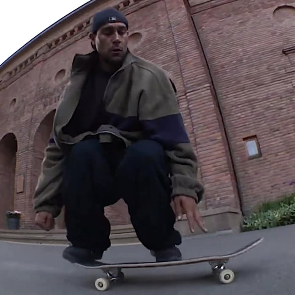 Vans Curren Caples Welcome Skate Store