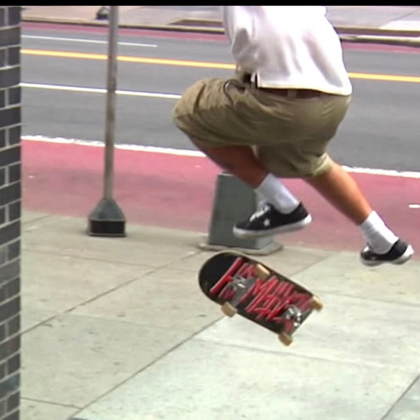 SUPER RARE planche de skateboard Ali Boulala Las Vegas Junkie Pro modèle FLIP en rétrécissement SUPER RARE planche de skateboard Ali Boulala Las Vegas Junkie Pro modèle FLIP en rétrécissement