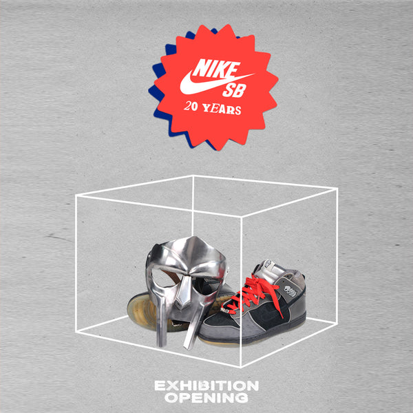 20 Years Of Nike SB Exhibition