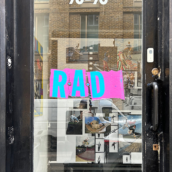 The RAD Book, Launch Party & Exhibition. – Welcome Skate Store