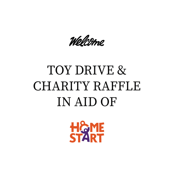 Welcome Toy Drive for Home-Start Leeds.