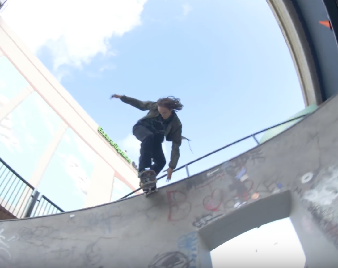 DC Evan Smith - A TOUR OF ITS OWN - Welcome Skate Store