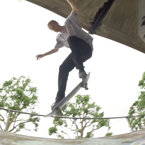 Jeremy Jones - Landscape Skateboards