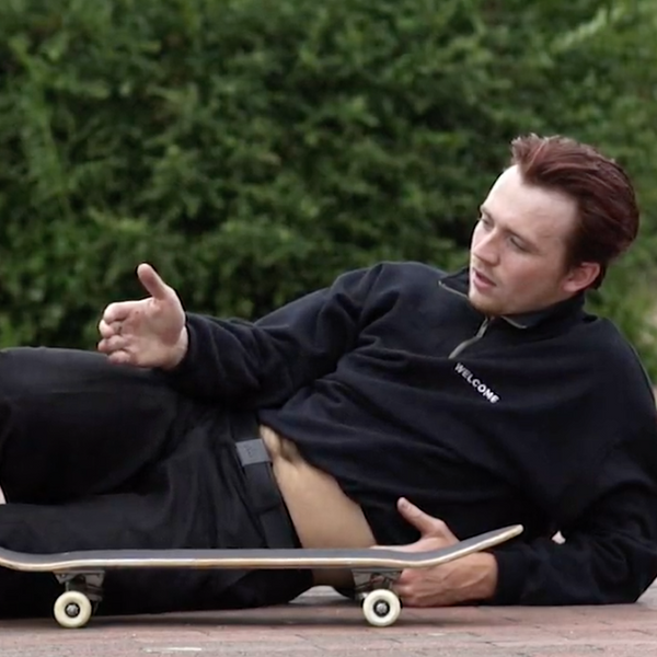 Converse x Free Skate Mag - The Relay: part one