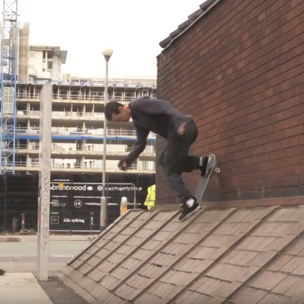 Danny Brady for the Lakai Salford