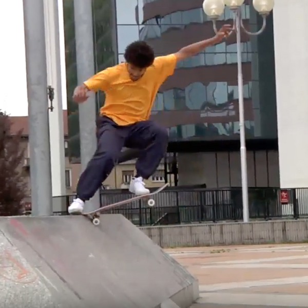 Quartersnacks - Sage Elsesser B-Sides Remix