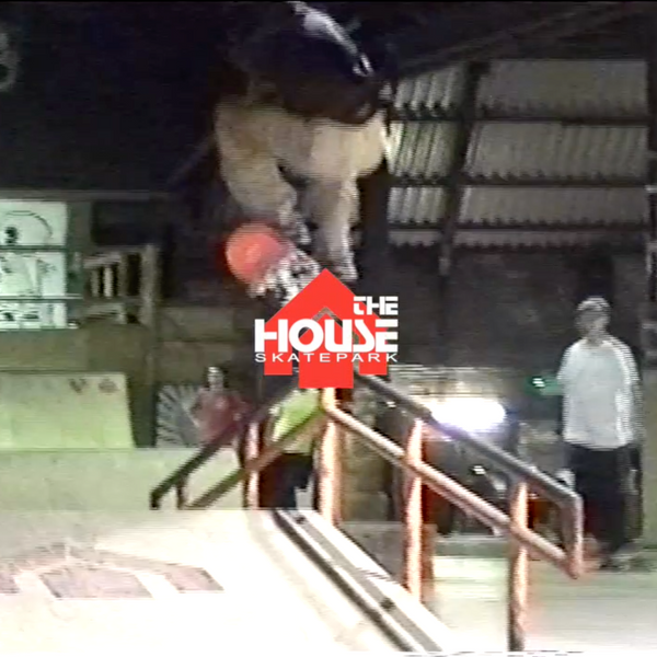 Vague Skate Mag - 'House Skatepark Lock In'