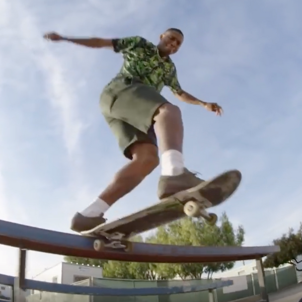 Real Skateboards - Ishod Wair 'Be Free' Rough Cut